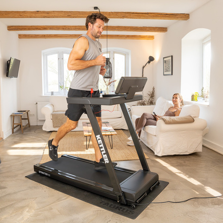 Bieżnia elektryczna składana KETTLER SPRINTER 1.1 OUTLET #KLASA B