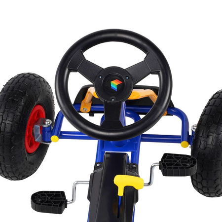 GOKART KETTLER KETTCAR RETRO NIEBIESKI