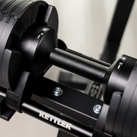 HANTLE REGULOWANE KETTLER HOI VARIO DUMBBELLS 220 20 KG (2 SZT.)