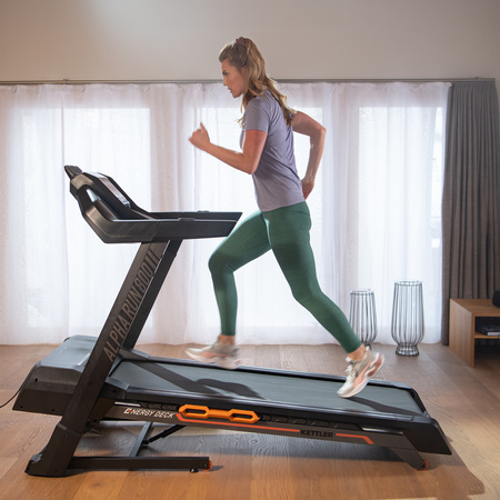 Bieżnia elektryczna KETTLER ALPHA RUN 800 (SILNIK AC)